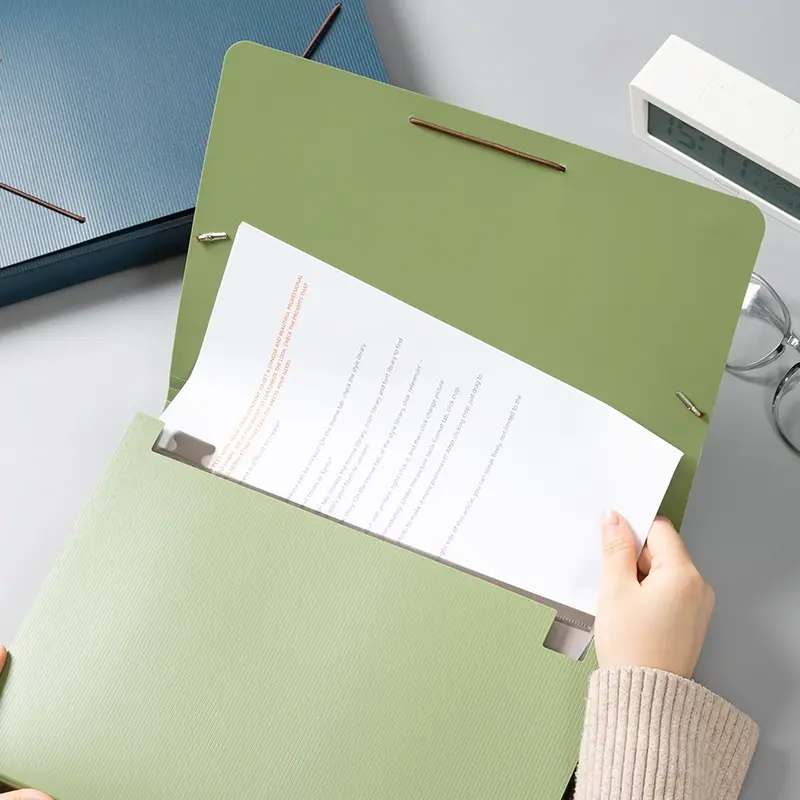 E5551 Expanding File | Ofis faýl tertipleýji 13 bölümli A4