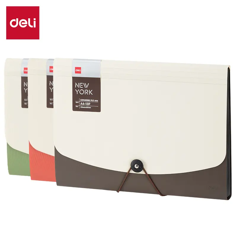 E5558 Expanding File | Document Organizer Multiple Sections