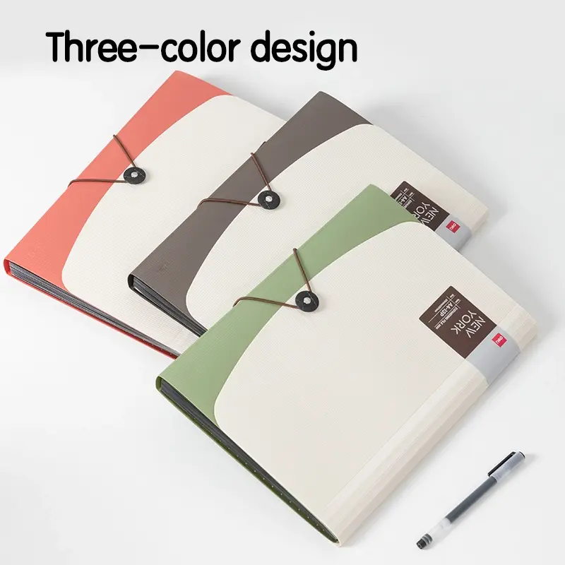 E5558 Expanding File | Document Organizer Multiple Sections