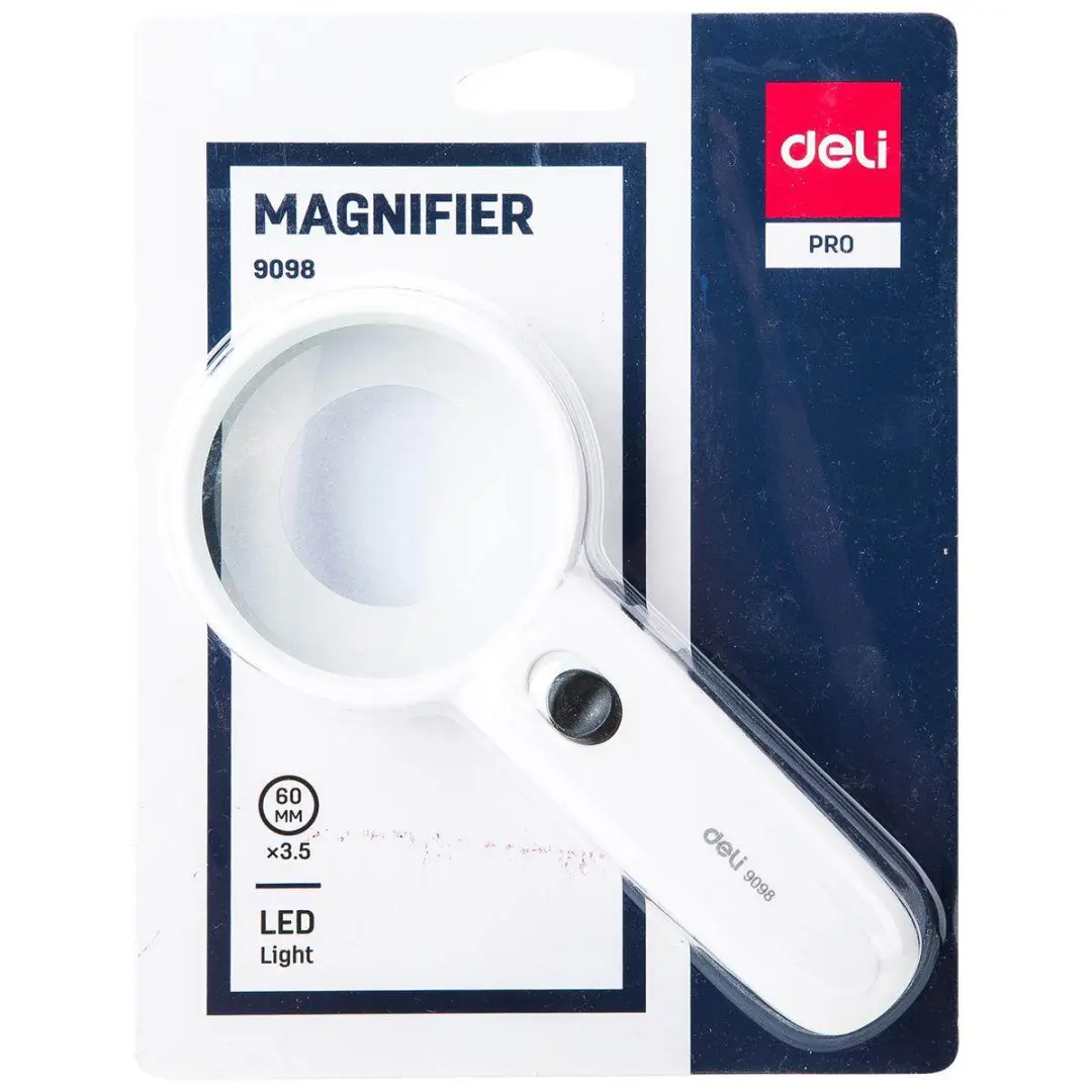 E9098 Magnifier | LED Inspection Magnifier White