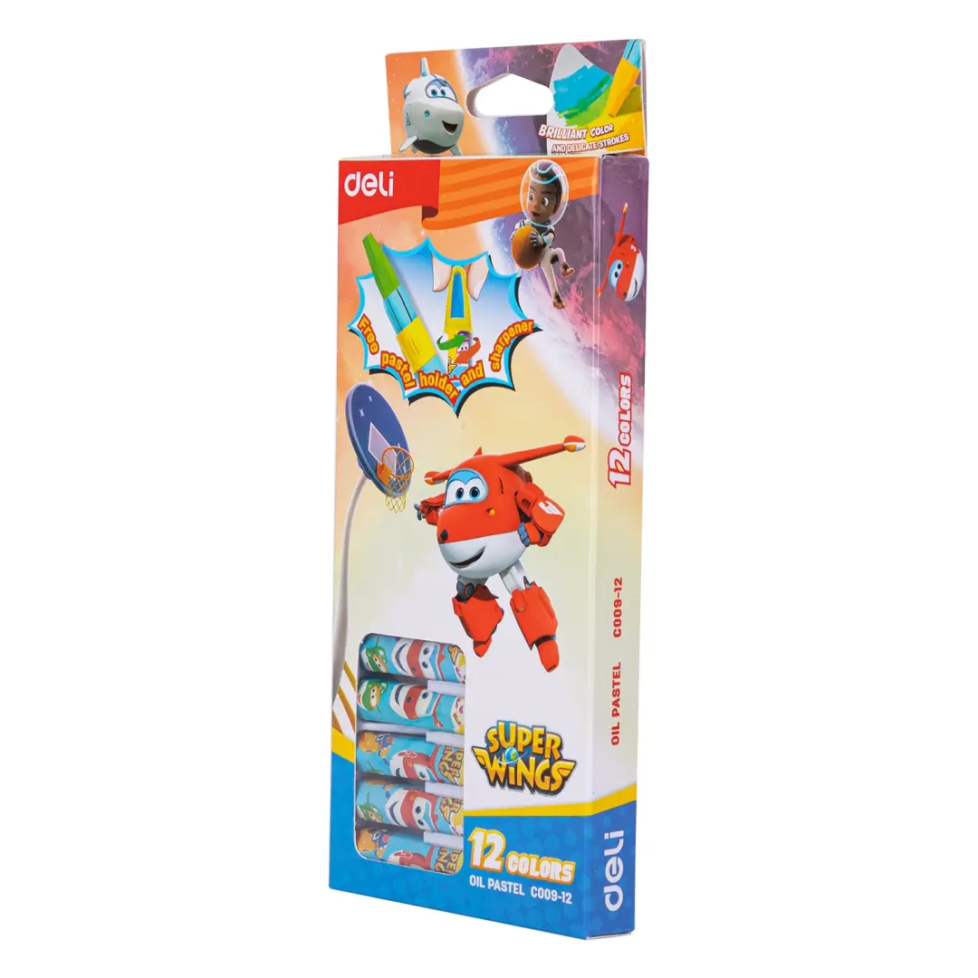 Deli C009-12 | Pastel Colors Set 12 Colors