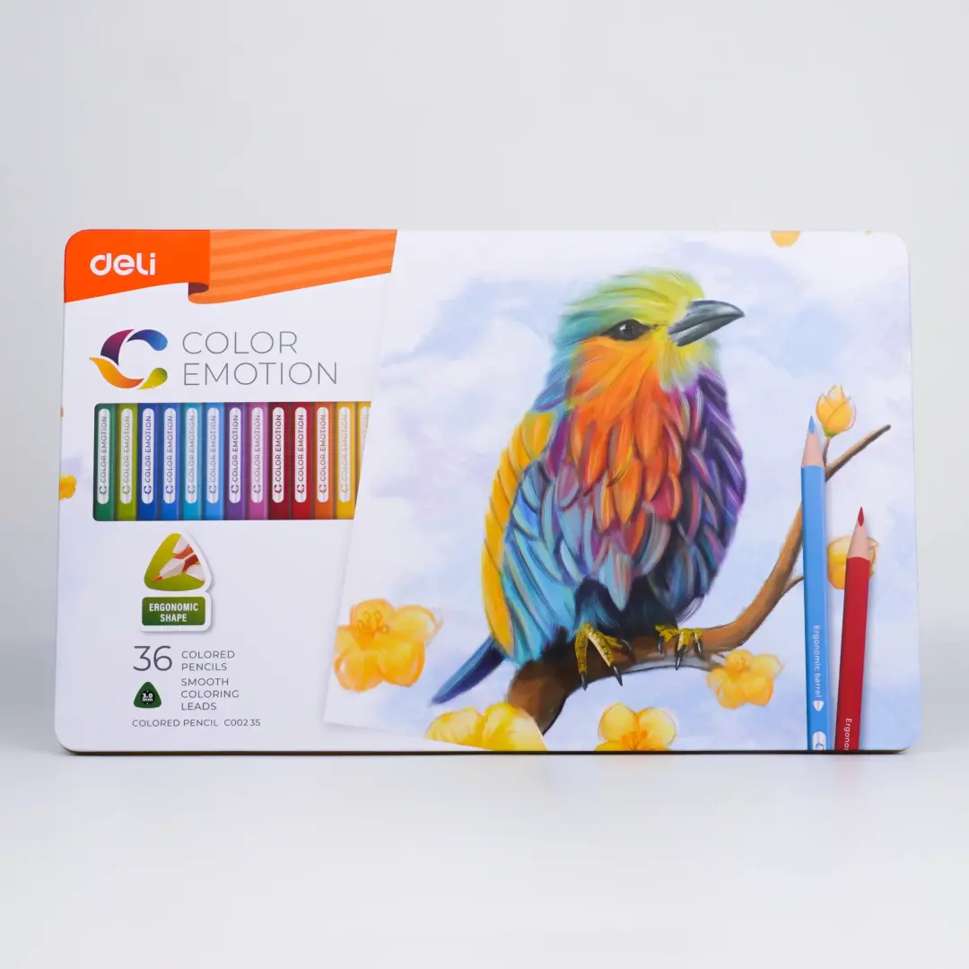 Deli Color emotion c190-36 | Color Pencils 36 Colors Set