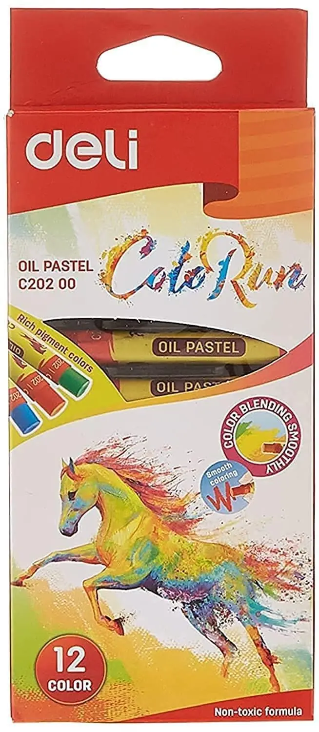 Deli Colorun 12 C20200 | Reňkli Galamlar 12 Reňk