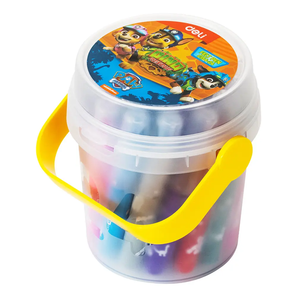 Deli C154-24 | Набор фломастеров 24 цвета