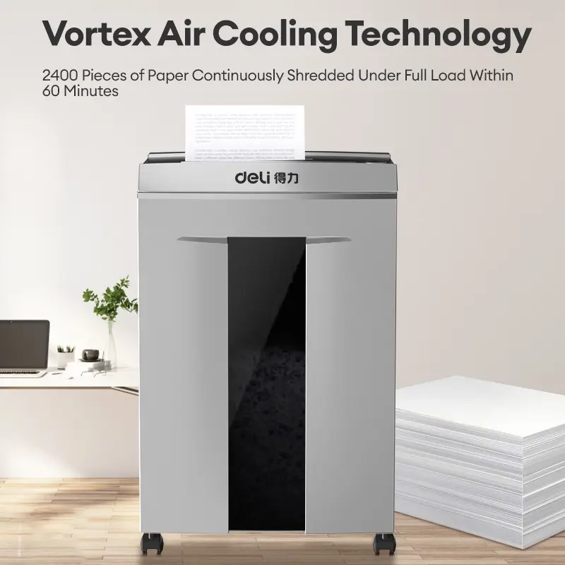 Deli No.9905 | Kagyz Üweýji Mikro-üweýiş 10 sany A4 2x15mm