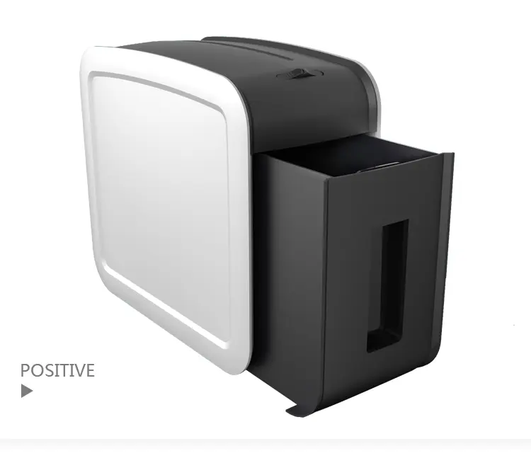 Deli No.9919 | Уничтожитель бумаги 8 листов + 1 CD перекрестная резка