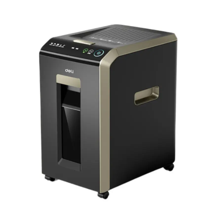 Deli T098 | Уничтожитель бумаги для офиса большой емкости