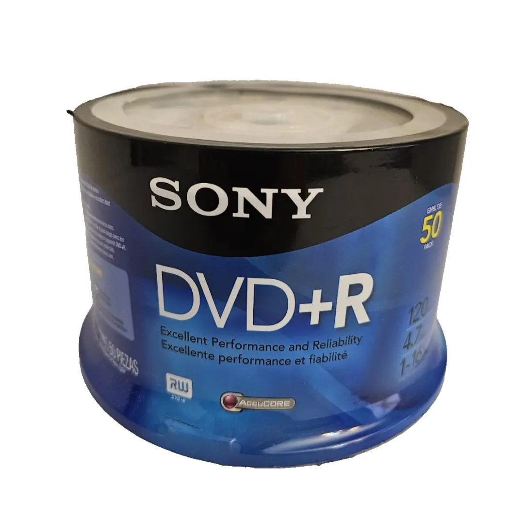 HP DVD-R | Optical Media 16x 4.7GB 120min