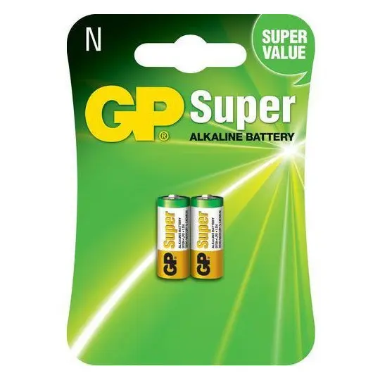 GP GP910A-2UE2 | Super Alkaline Battery N Size 1.5V Pack of 2