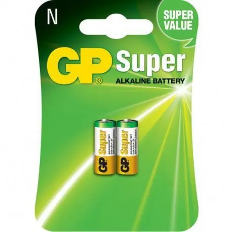 GP GP910A-2UE2 | Super Alkaline Battery N Size 1.5V Pack of 2