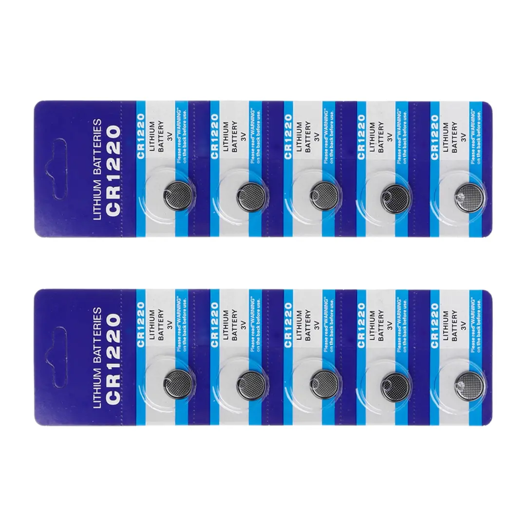 Da Vinci CR1220 | Lithium Coin Battery 3V