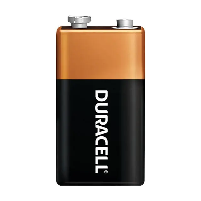 Duracell 9V | Щелочная батарейка долгий срок службы