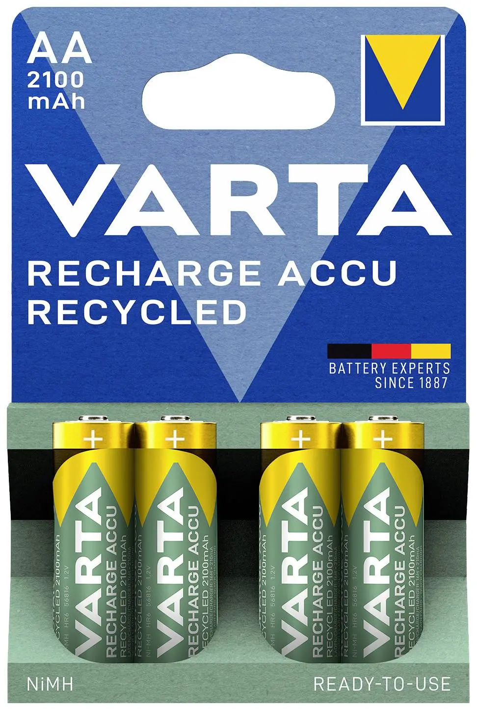 Varta 56816 | Аккумулятор AA 2 шт NiMH