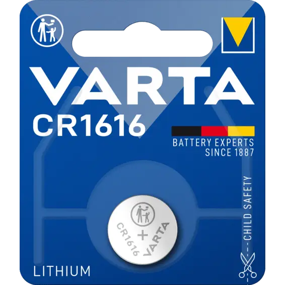 Varta CR1616 | Lithium Coin Battery 3V