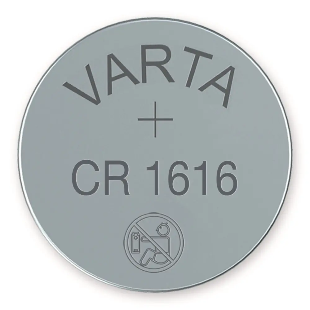 Varta CR1616 | Lithium Coin Battery 3V