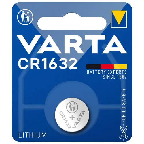 Varta CR1632 | Литиевая батарейка 3В