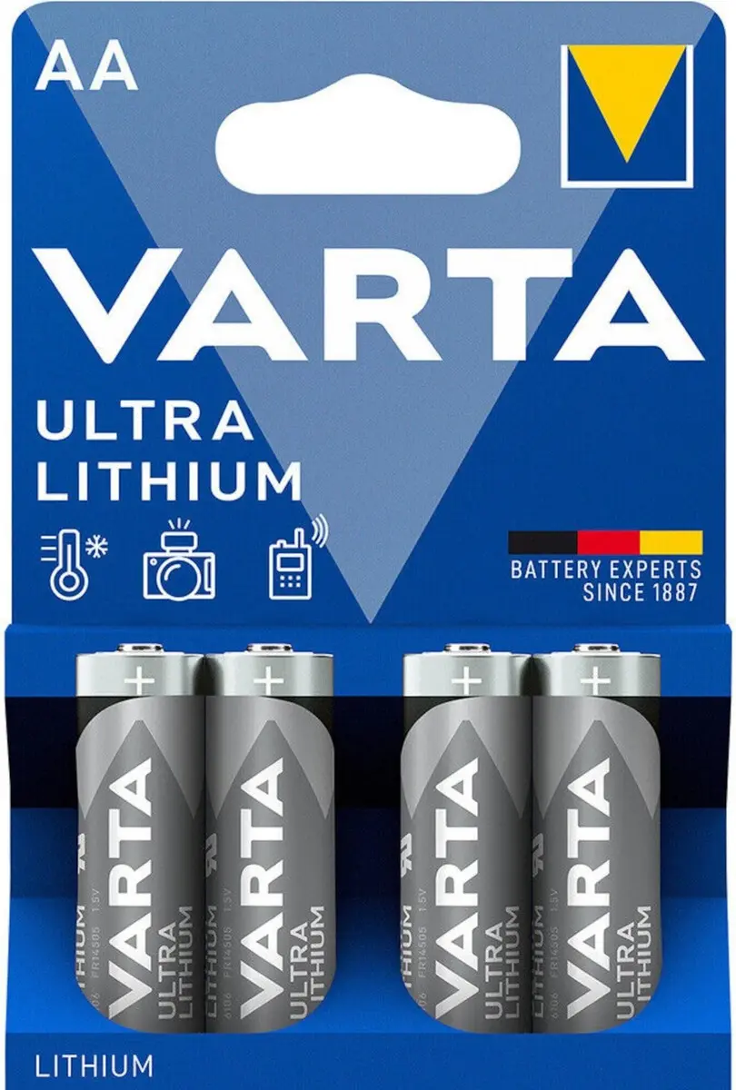 Varta FR14505 | Литиевая батарейка AA длительного срока службы