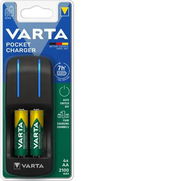 Varta No.57642 | Зарядное устройство AA AAA Быстрая зарядка