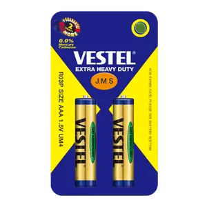 Vestel UM-4 R03P | Батарейка AAA 1,5В цинк-углерод