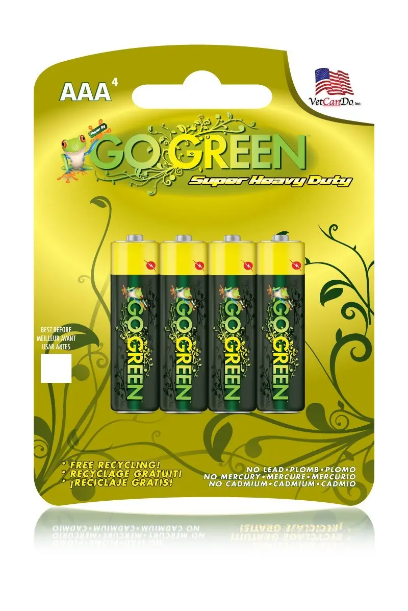 Greengo Go.5012 | AAA Battery Super Heavy Duty 1.5 V