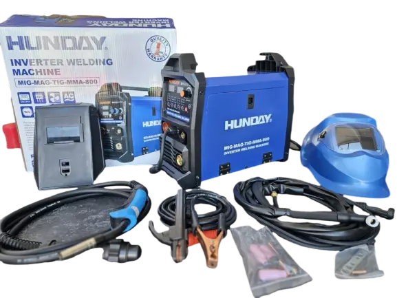 Kemp Hunday MIG-MAG-TIG-MMA-800 | Welding Machine Multi-Process