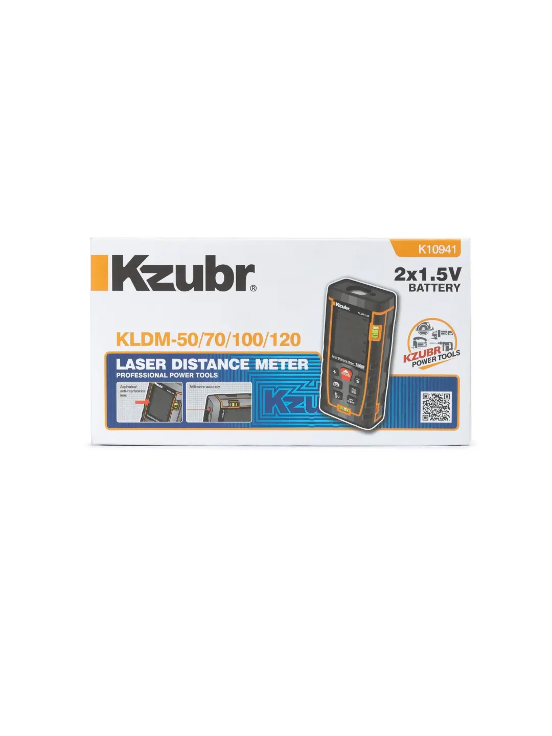 Kzubr KLDM-40 | Laser Distance Meter 40 m Range
