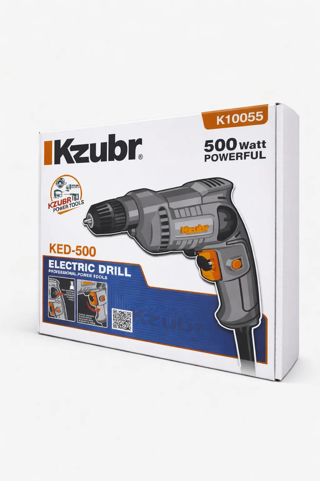 Kzubr KED-500 | Электродрель 500 Вт