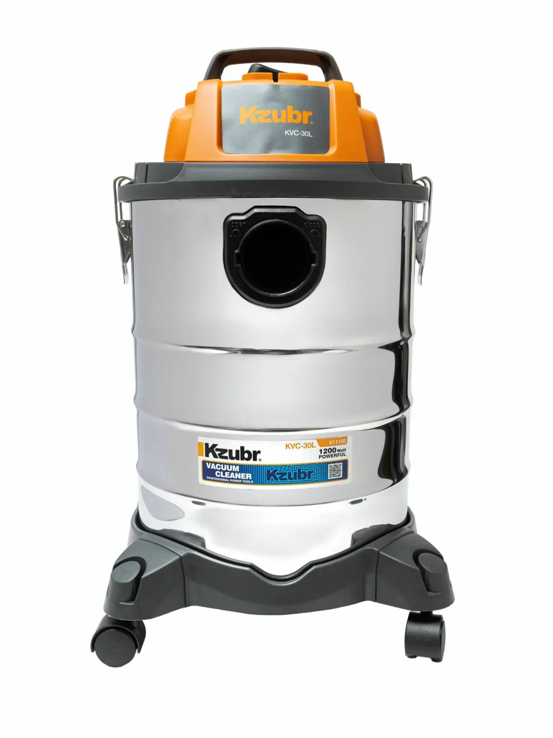 Kzubr KVC-30L 11103 | Vacuum Cleaner 30L Industrial Wet & Dry