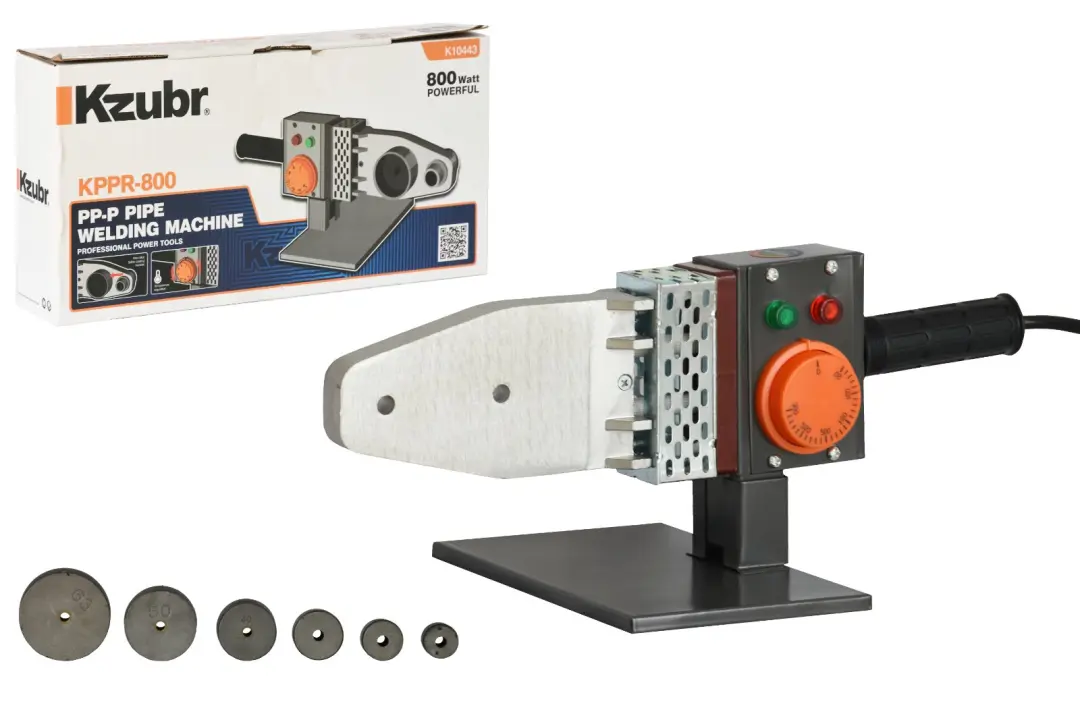 Kzubr KPPK-800 | Plastic Pipe Welding Iron 800 W