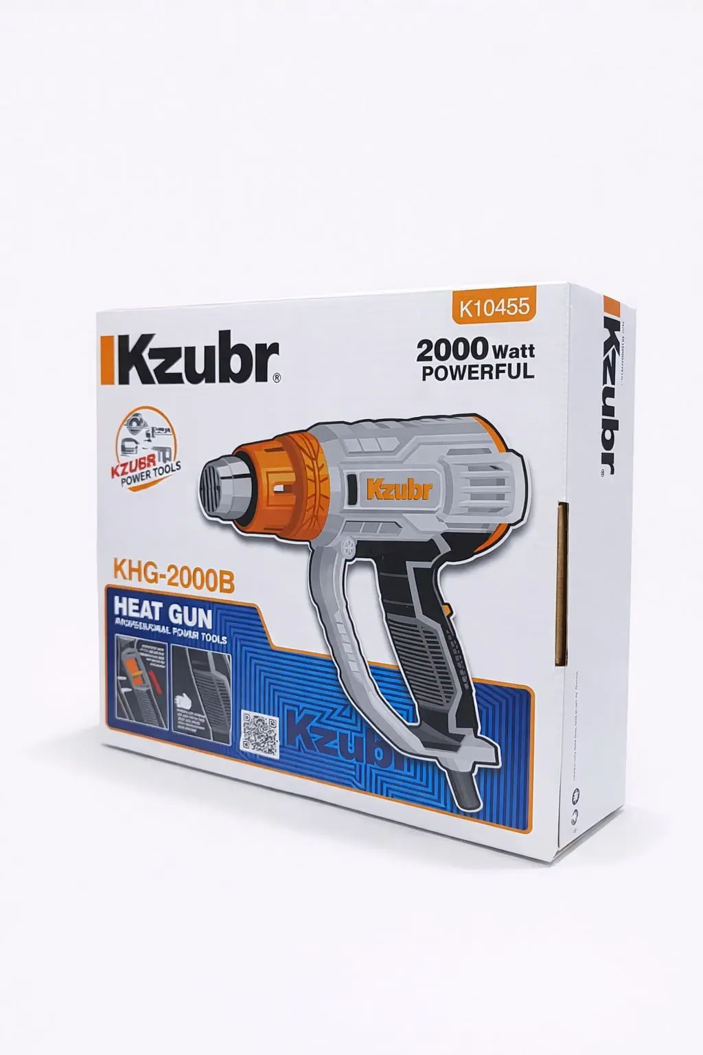 Kzubr KHG-2000C | Heat Gun 2000W Adjustable Temperature