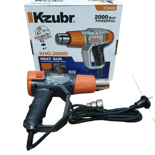 Kzubr KHG-2000D | Heat Gun Adjustable Power