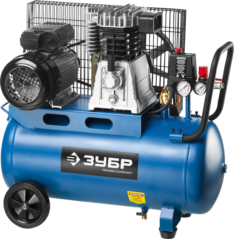 Kzubr KDAC-50L-BM | Масляный компрессор 50л