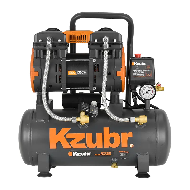 Kzubr KAC-9L | Портативный воздушный компрессор 9 л