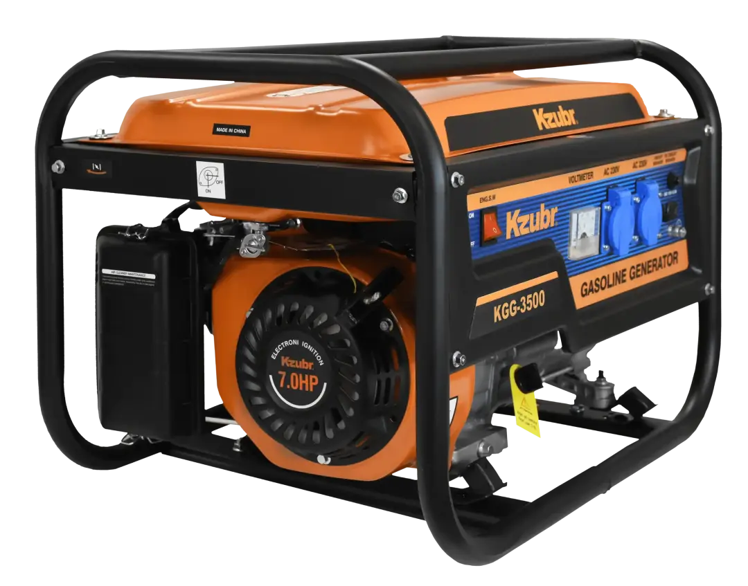 Kzubr KGG-3500 | Benzin Generator 3500W Göçme