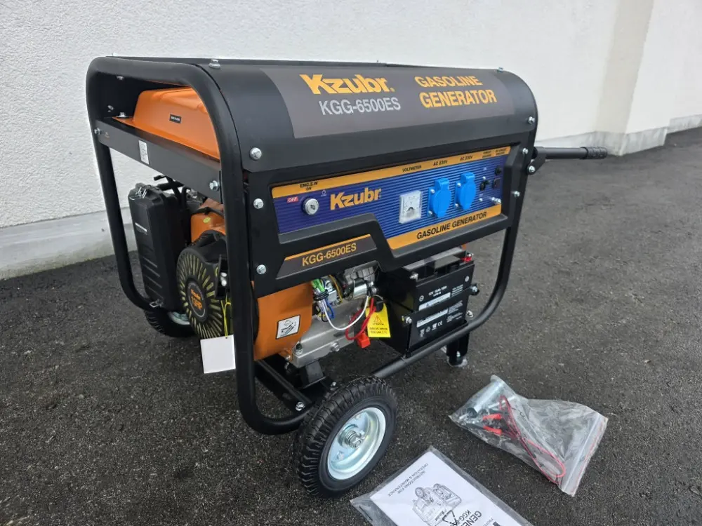 Kzubr KGG-6500ES | Генератор Высокой Мощности для Бизнеса