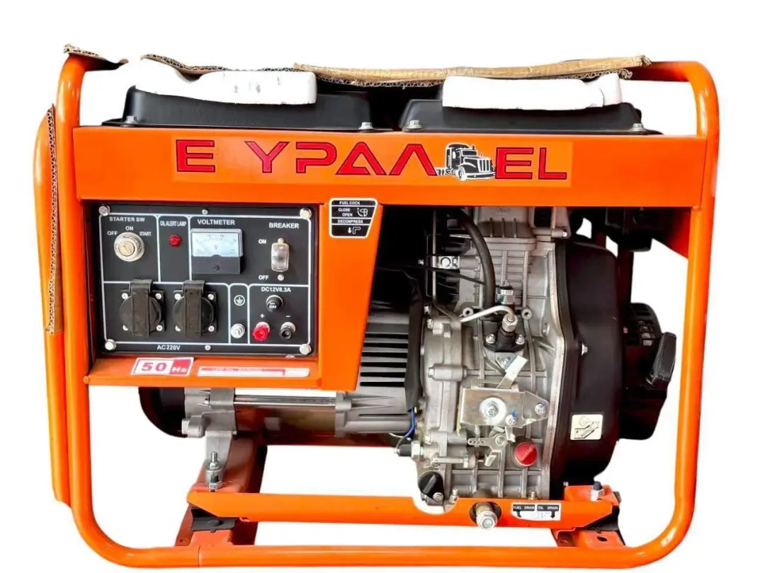 URAL 3800 | Generator Ygtybarly Kuwwat 3.8 kW