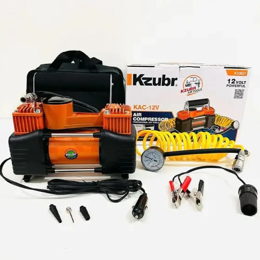 Kzubr KAC-12V | Jump Starter & Compressor 12V