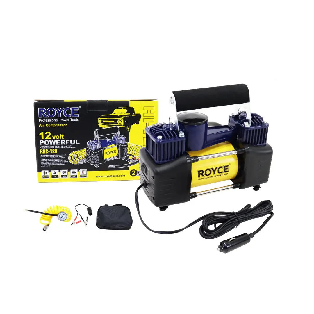 Royce RAC-12V | Akkumýulator Prikuriwateli we Nasosy 12V