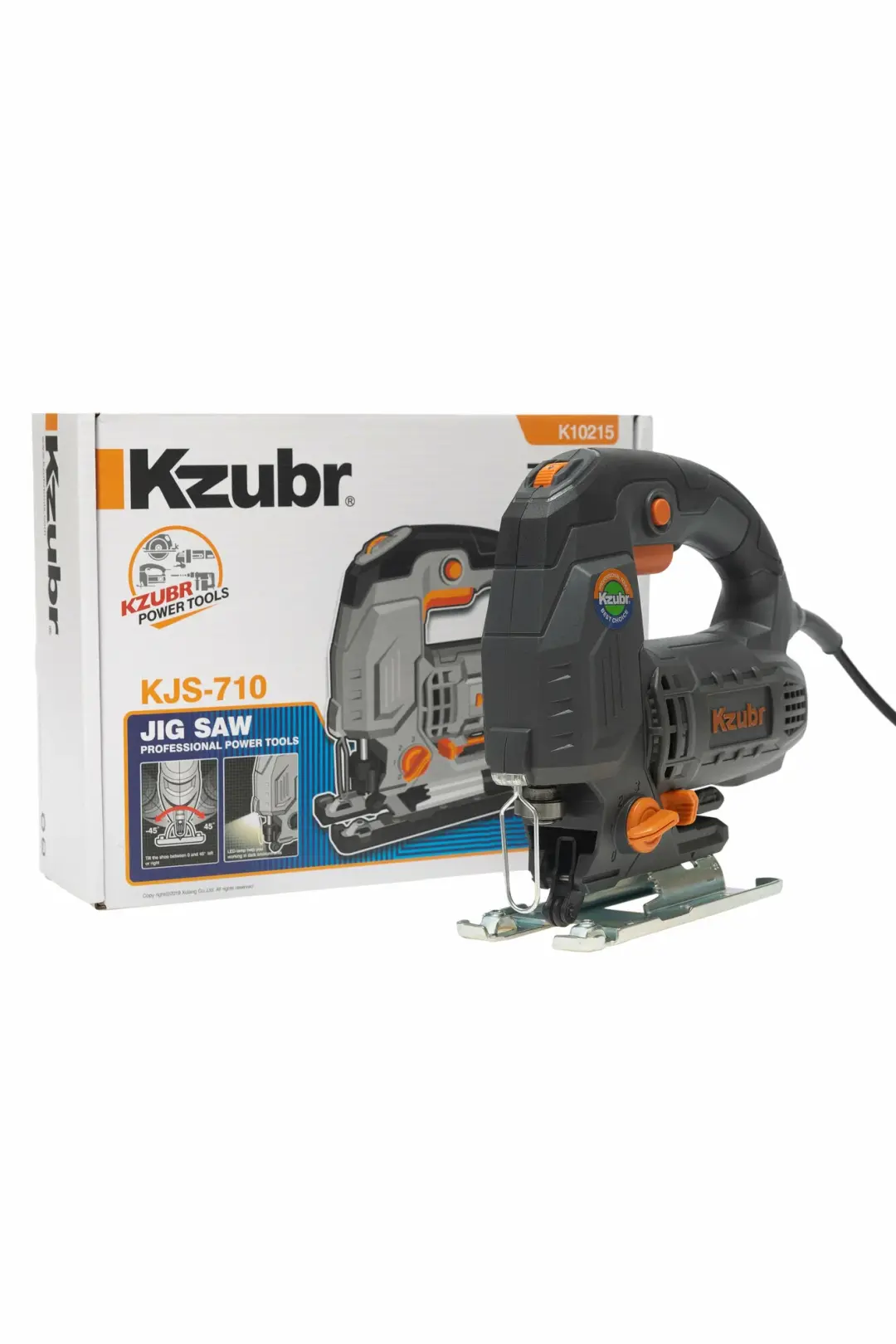 Kzubr KJS-710 | Jigsaw Electric Precision Black
