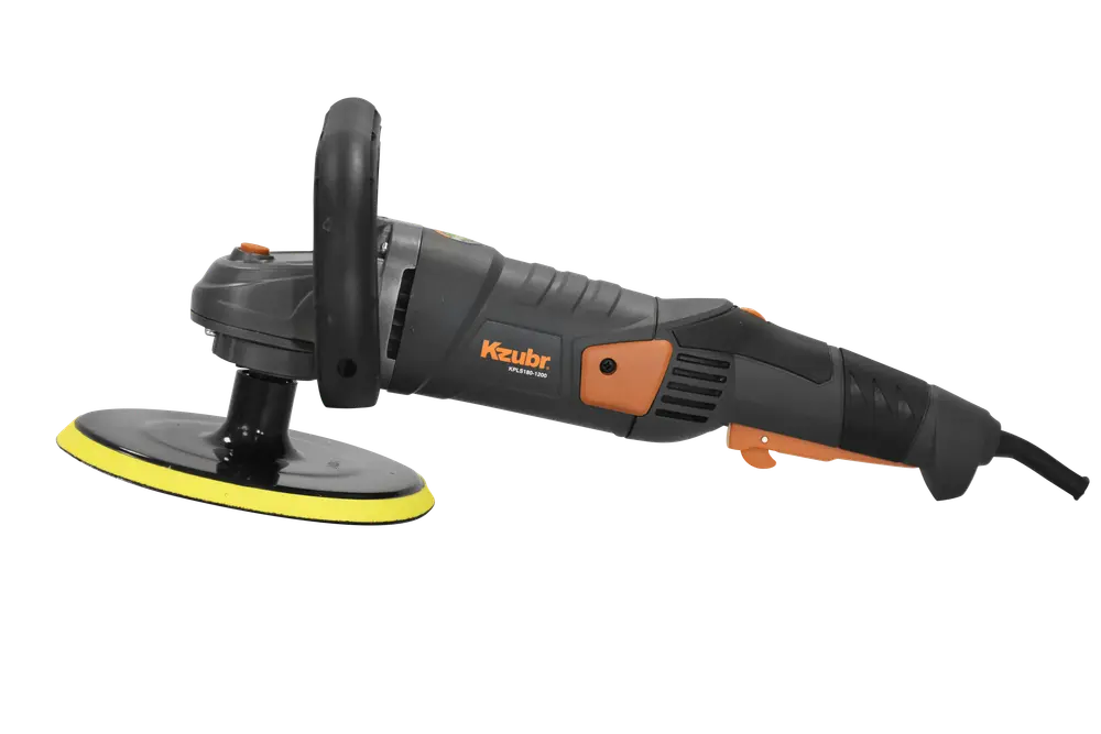 Kzubr KPLS180-1200 | Полировальная машинка 1200 Вт 180 мм