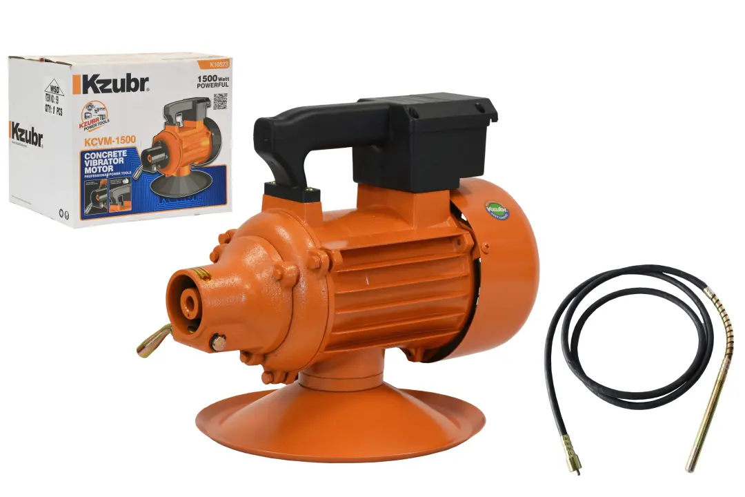 Kzubr KCVM-1500 | Beton Wibratory 1500 Wt