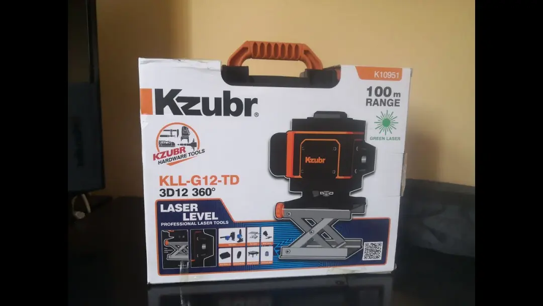 Kzubr KLL-G5 | Laser Level High Precision