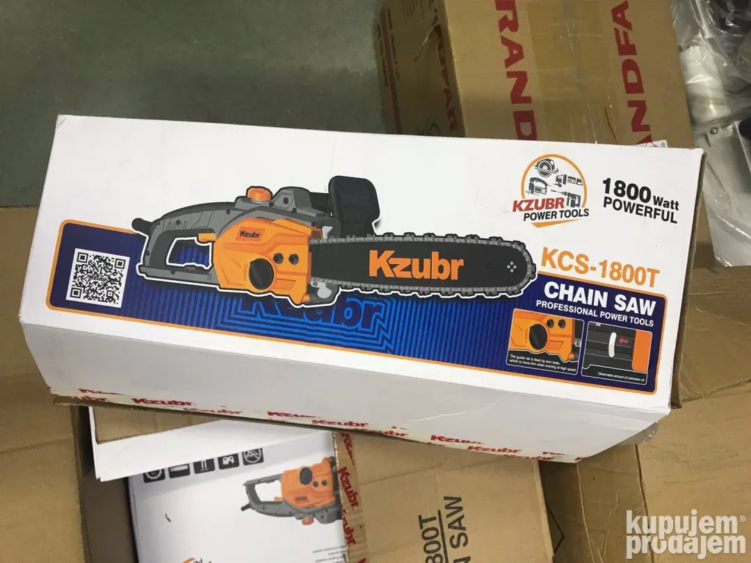 Kzubr KCS-1800T | Электропила 1800 Вт