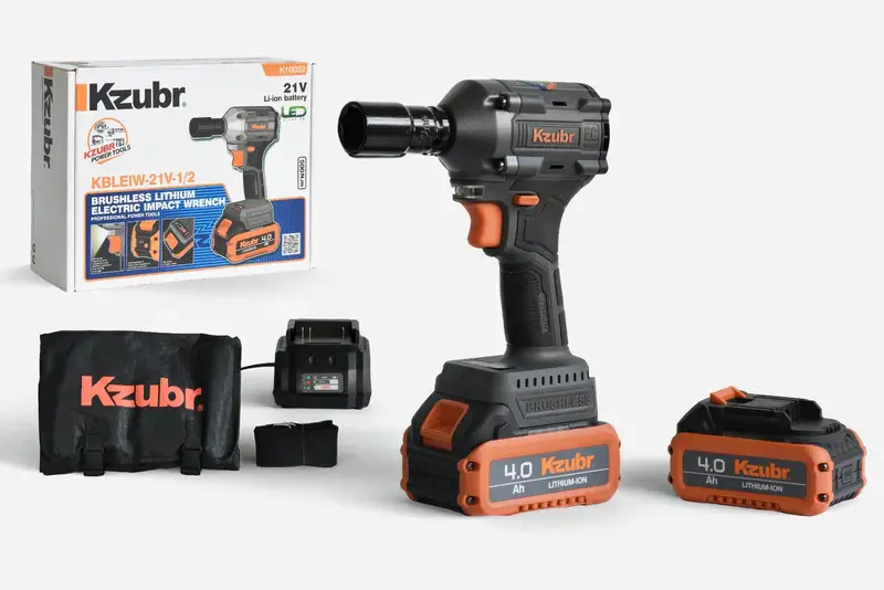 Kzubr KBLEIW-21V-1/2 | Cordless Impact Wrench 21 V