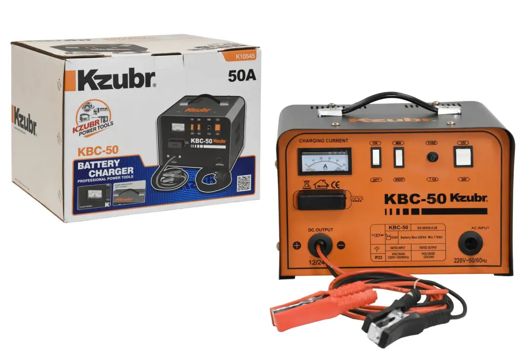 Akkumulýatora zarýad beriji KBC-50N | Battery Charger Industrial Duty