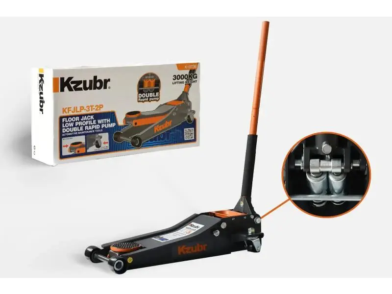 Kzubr KFJLP-4T-2P | Гидравлический домкрат 4 тонны