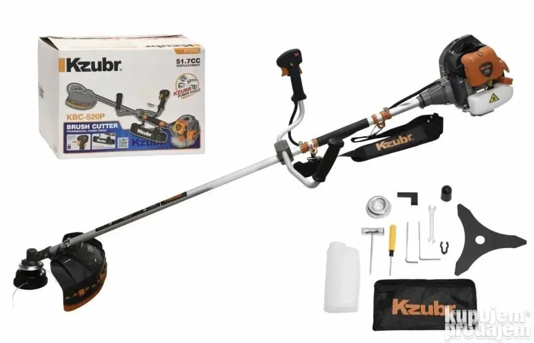 Kzubr KBC-520-2 | Benzinli Çigir Çalgyjy 2-Taktly Motor