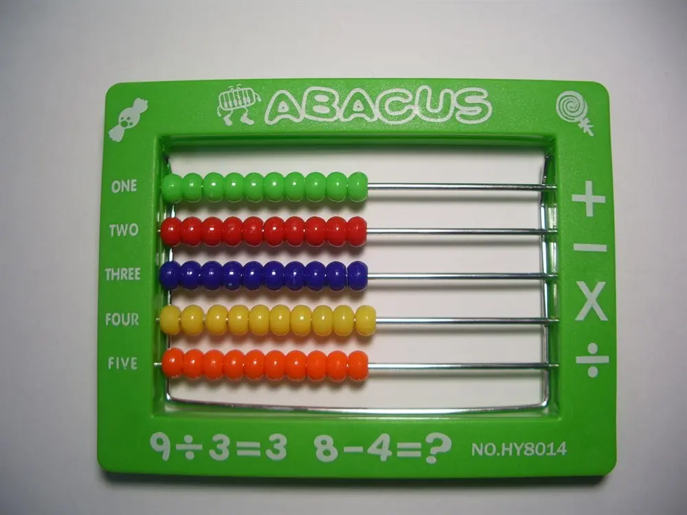 Abacus NO.HY8014 | Ручной калькулятор Классические счёты