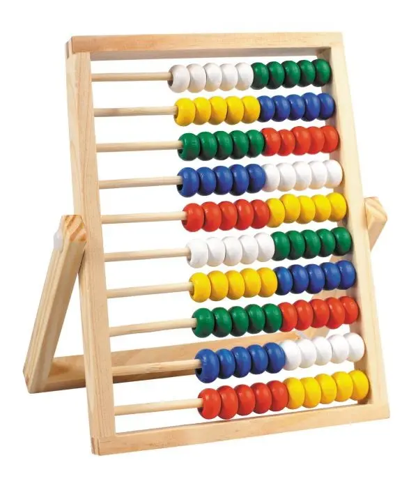 Без бренда | Деревянные счёты Классические Прочный Корпус