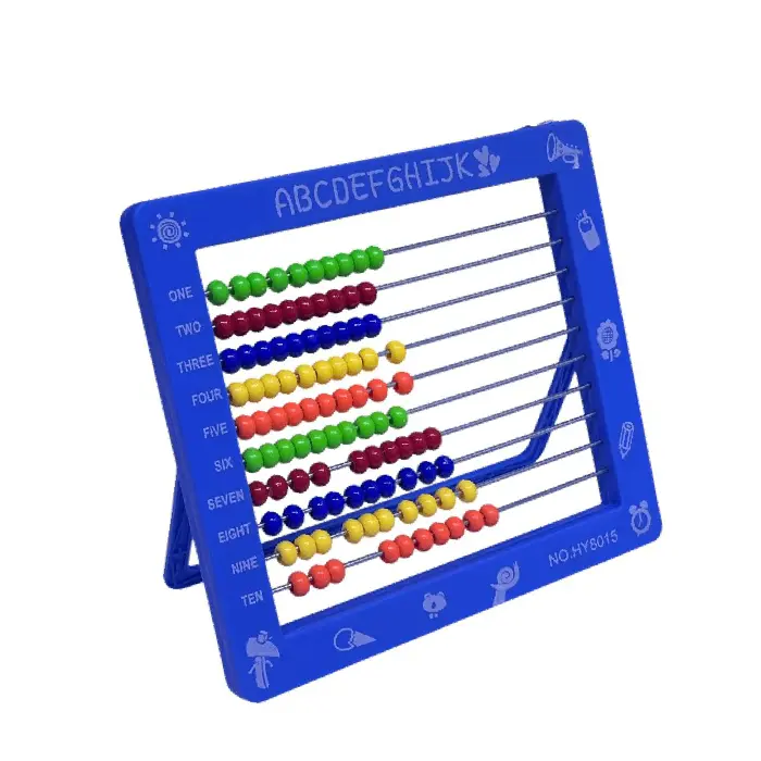 No Brand N/A | Plastic Abacus Durable Educational Tool